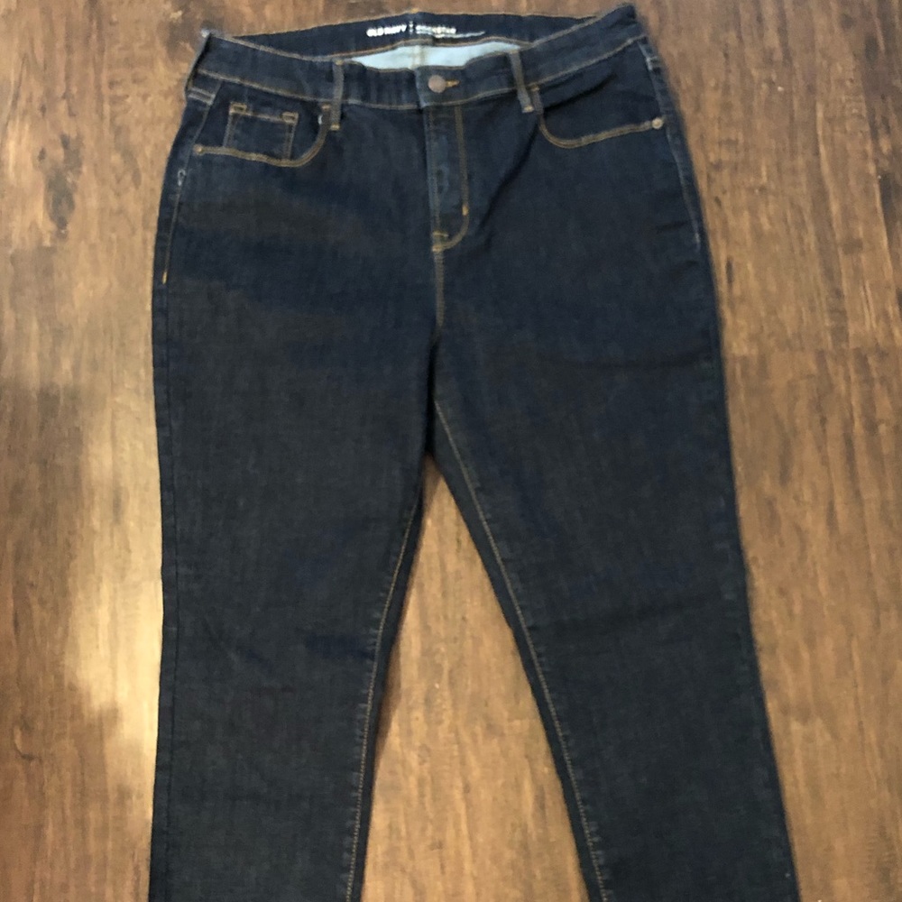 Old Navy Dark Wash Jeggings